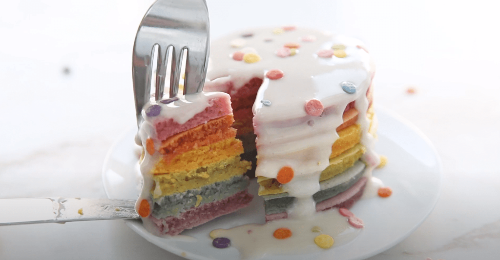 Foodstirs Celebration Rainbow Pancake Kit